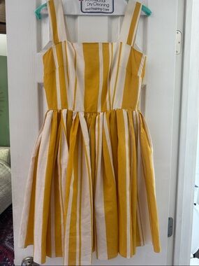 Authentic Vintage Dolce & Gabbana Linen Striped Dress